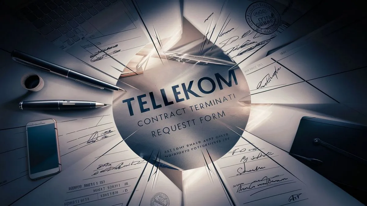 Cerere de reziliere contract Telekom