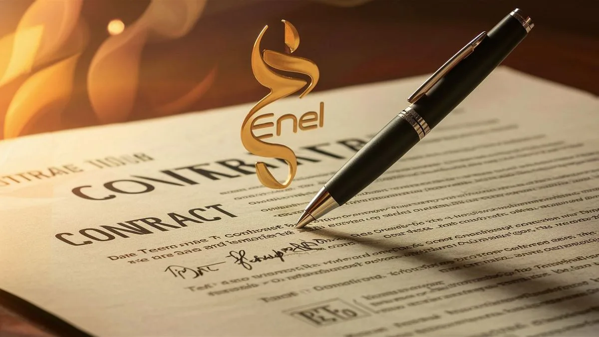 Cerere pentru încheierea unui contract cu Enel pentru o persoană fizică